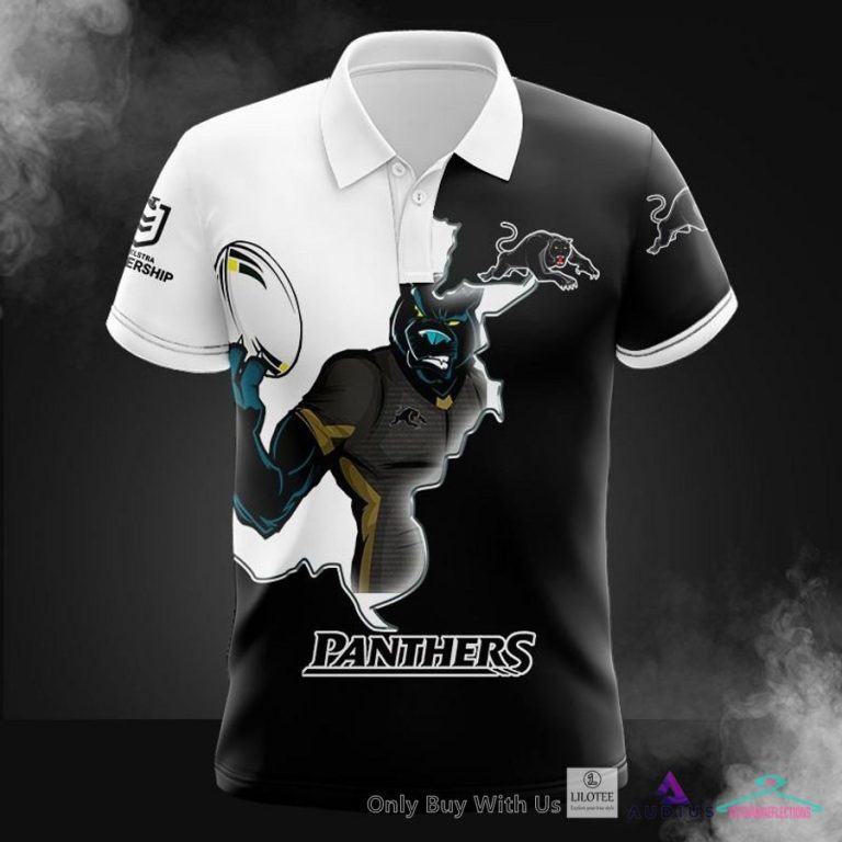 Penrith Panthers Hoodie, Polo Shirt - You look lazy