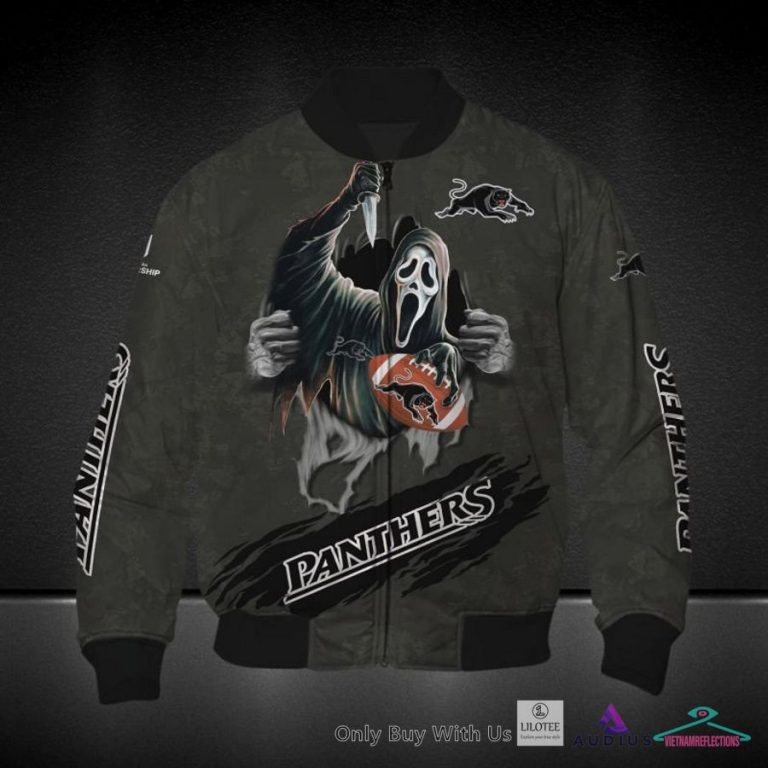 NEW Penrith Panthers Iron Maiden Black Hoodie, Shirt