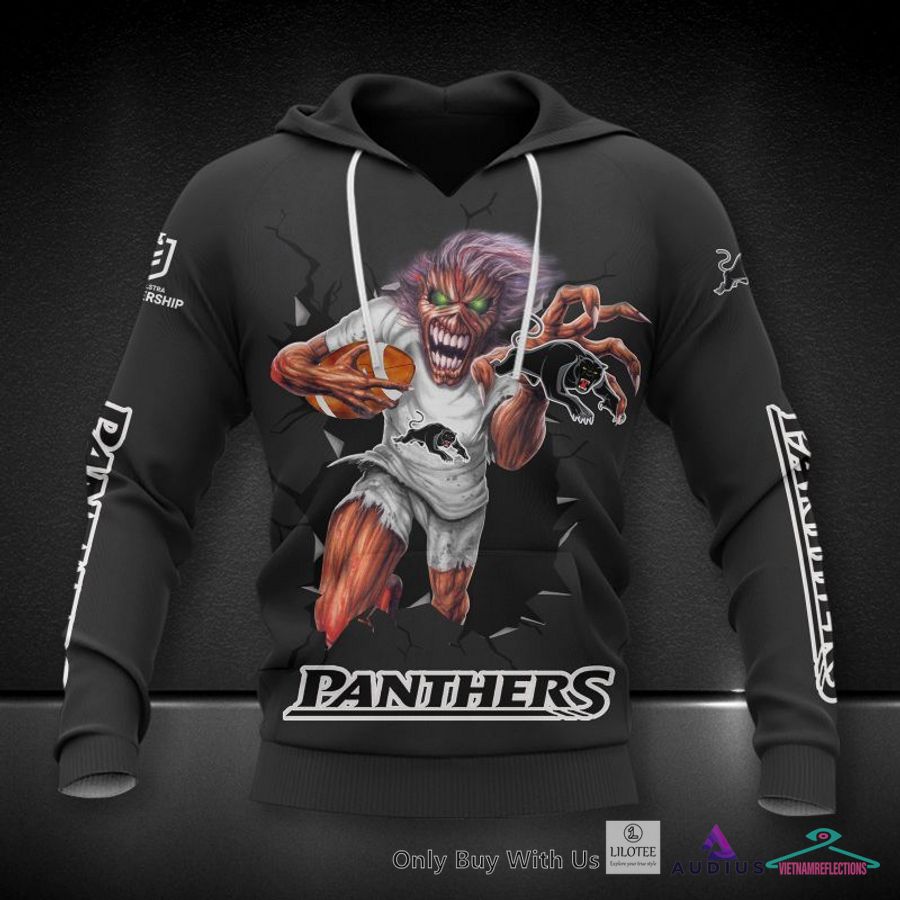 Penrith Panthers Iron Maiden Hoodie, Polo Shirt - Cool look bro