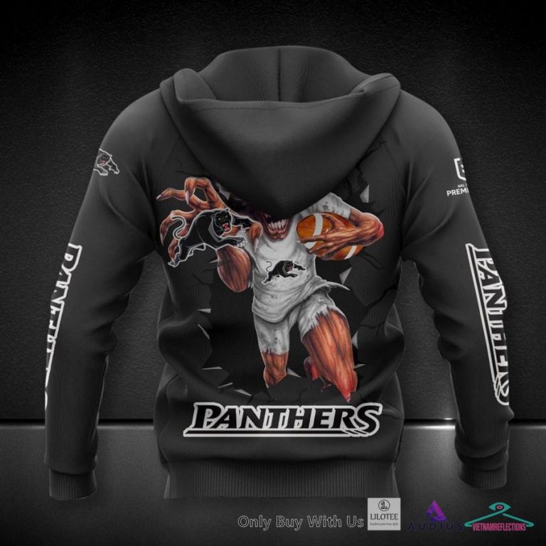 Penrith Panthers Iron Maiden Hoodie, Polo Shirt - Nice elegant click