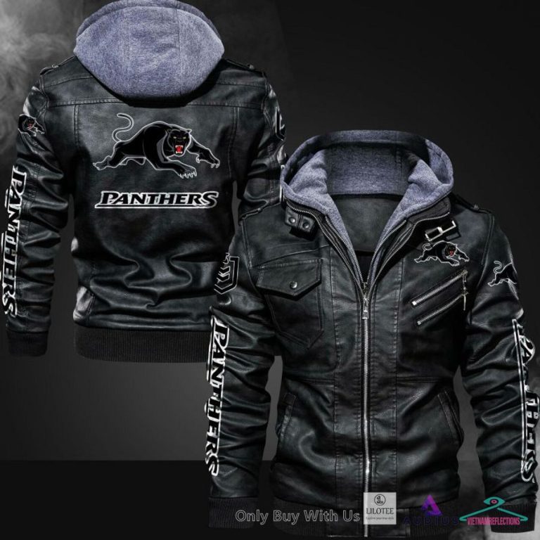 Penrith Panthers Leather Jacket - Heroine