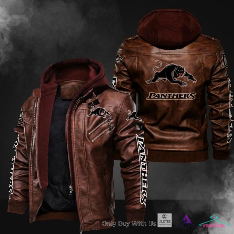 Penrith Panthers Leather Jacket - Loving, dare I say?