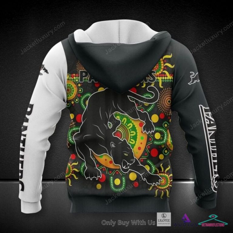 NEW Penrith Panthers Native American Pattern Hoodie, Shirt