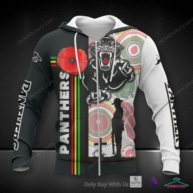 NEW Penrith Panthers Native American Pattern Hoodie, Shirt