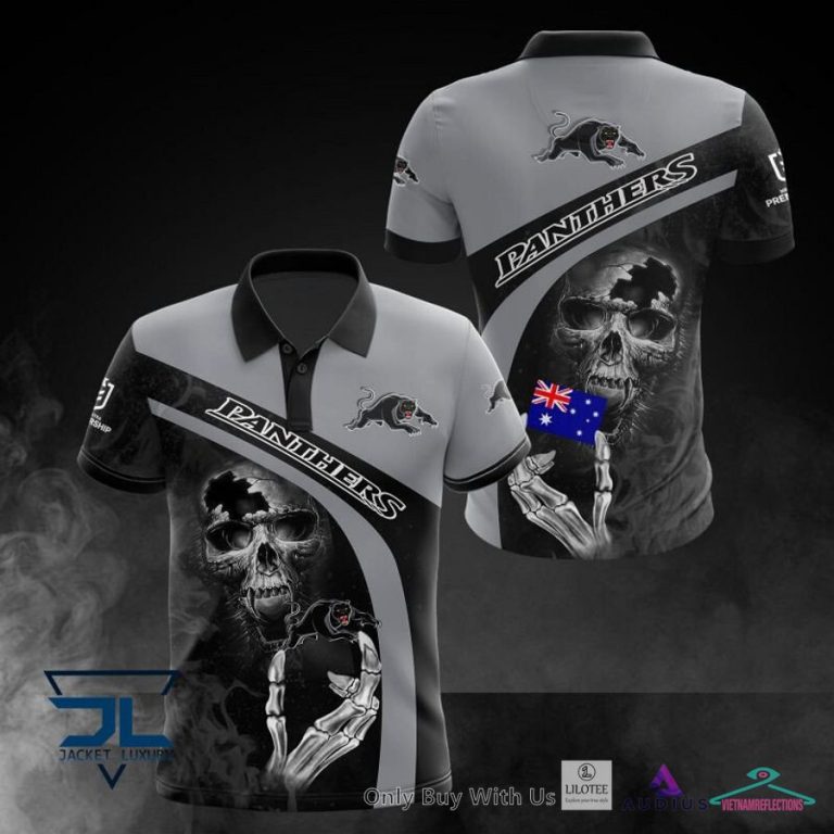 Penrith Panthers Skull Hoodie, Polo Shirt - Such a scenic view ,looks great.