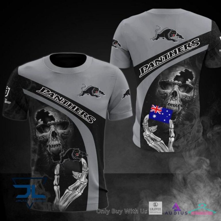 Penrith Panthers Skull Hoodie, Polo Shirt - Stunning