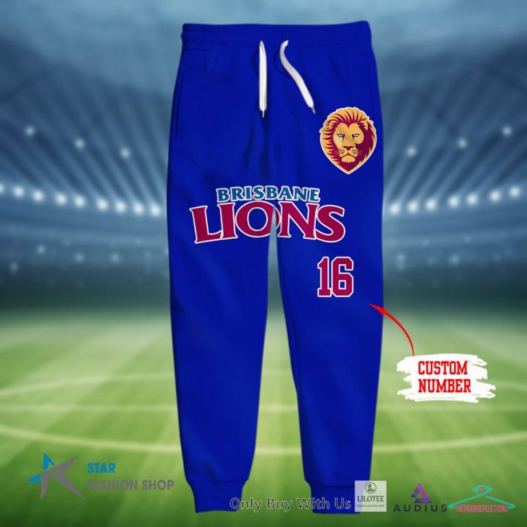 Personalized Brisbane Lions Hoodie, Pants - Ah! It is marvellous