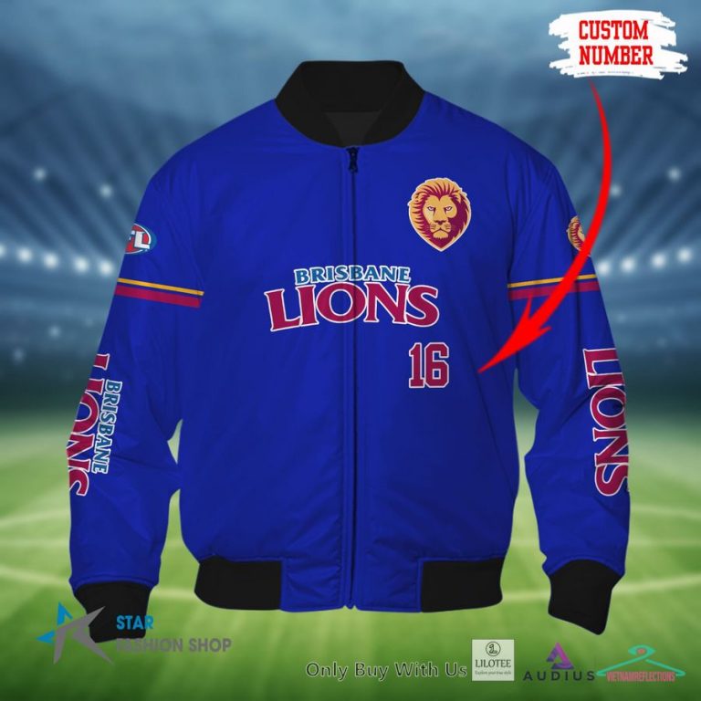 Personalized Brisbane Lions Hoodie, Pants - Nice place and nice picture