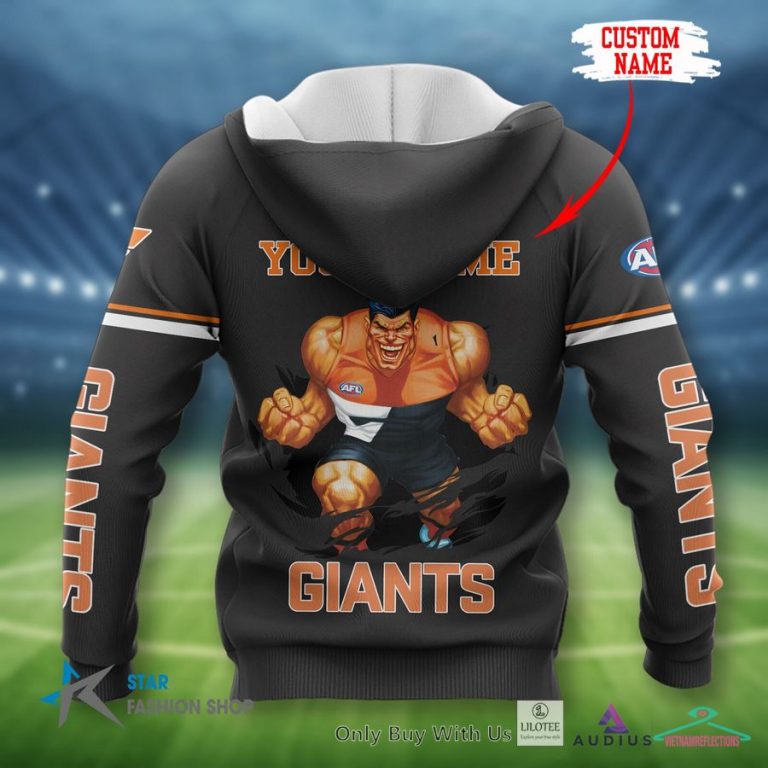 Personalized Greater Western Sydney Giants Hoodie, Pants - Generous look