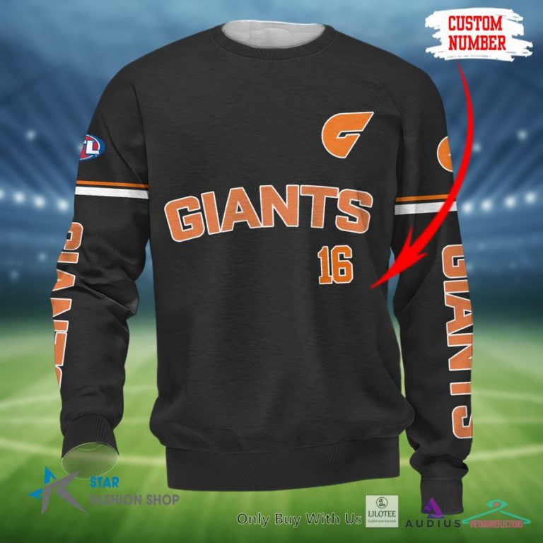 Personalized Greater Western Sydney Giants Hoodie, Pants - Cuteness overloaded