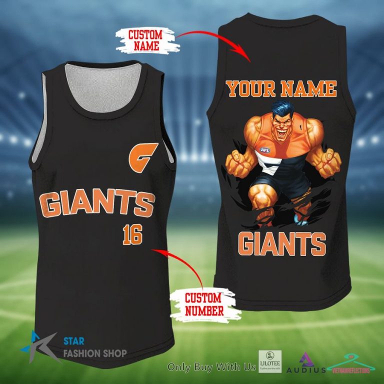 Personalized Greater Western Sydney Giants Hoodie, Pants - Sizzling
