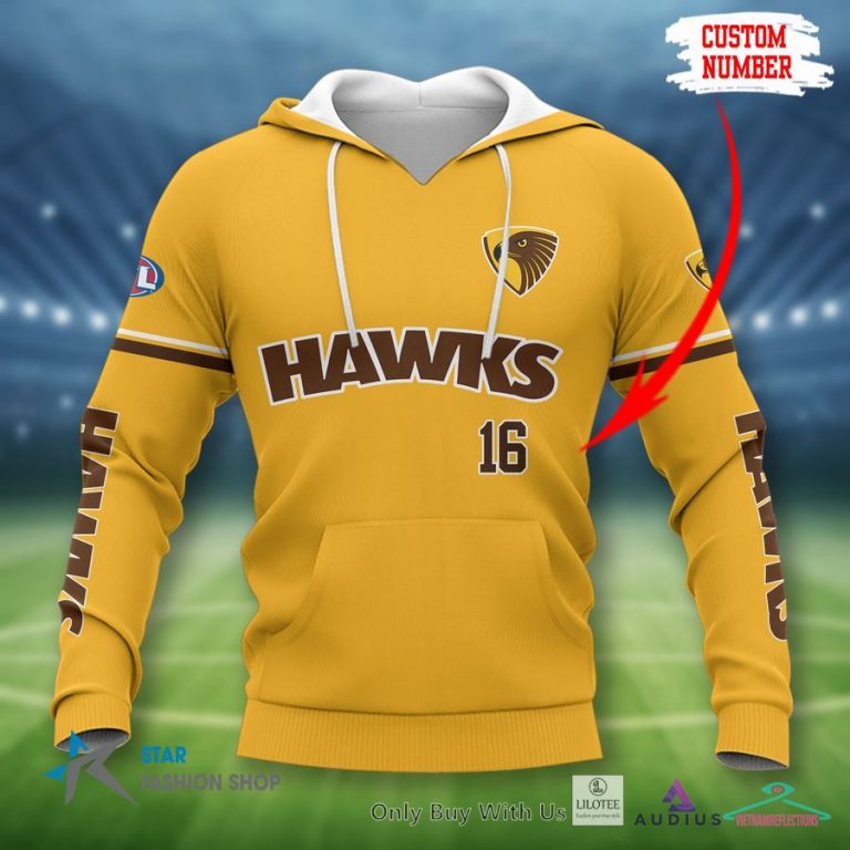 Personalized Hawthorn Football Club Hoodie, Pants - You look beautiful forever