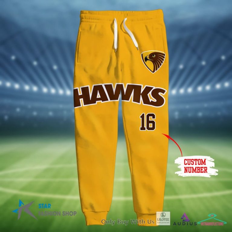 Personalized Hawthorn Football Club Hoodie, Pants - Is this your new friend?