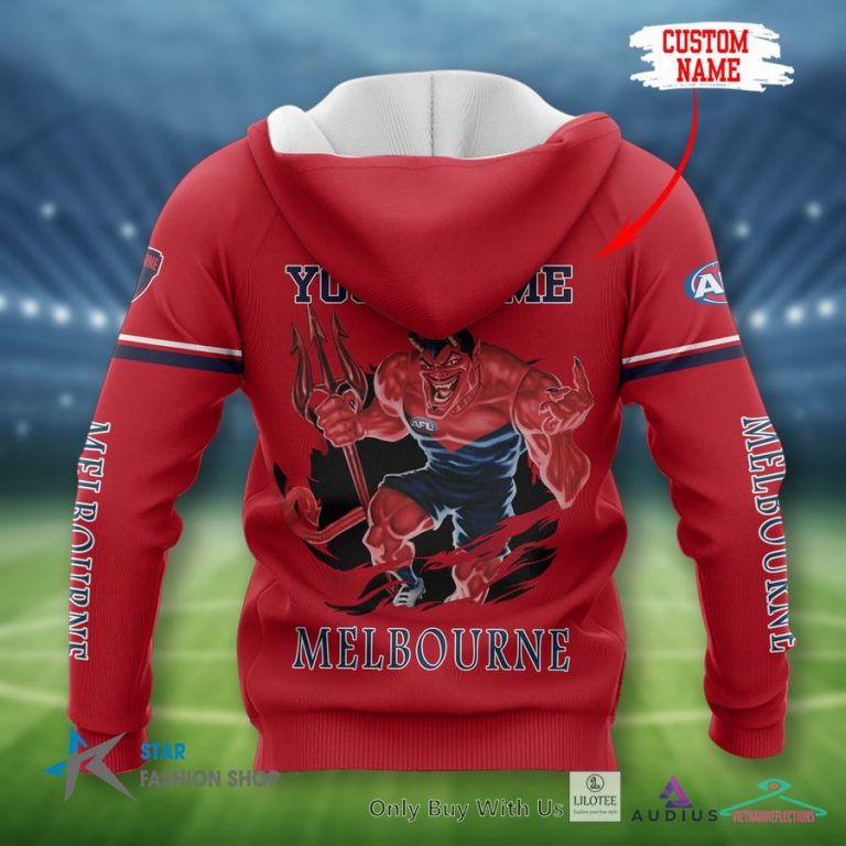 Personalized Melbourne Football Club Hoodie, Pants - Nice Pic