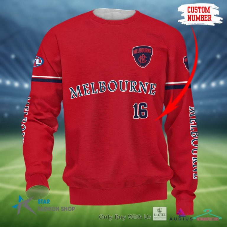 Personalized Melbourne Football Club Hoodie, Pants - Good look mam
