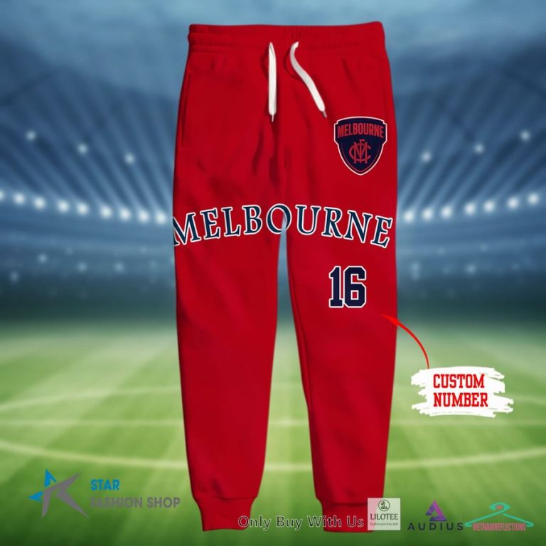 Personalized Melbourne Football Club Hoodie, Pants - Which place is this bro?