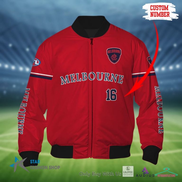 Personalized Melbourne Football Club Hoodie, Pants - Stunning