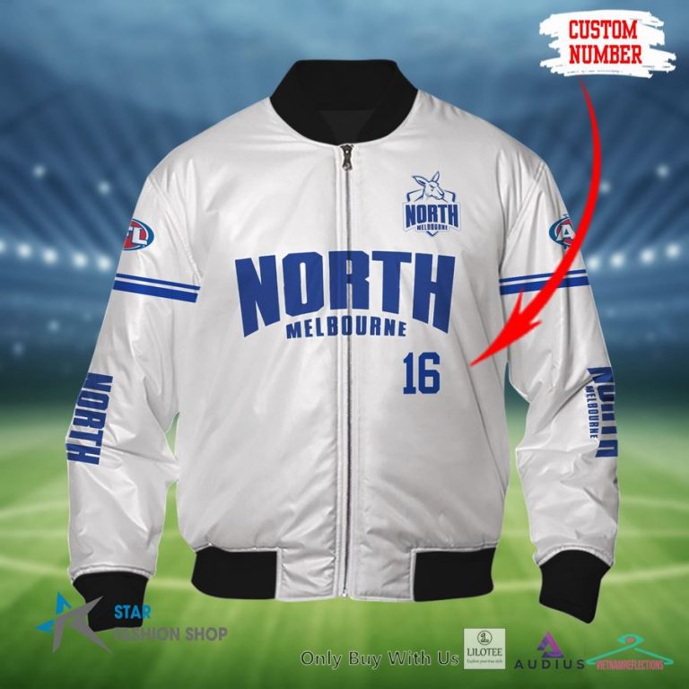 Personalized North Melbourne Football Club Hoodie, Pants - Lovely smile