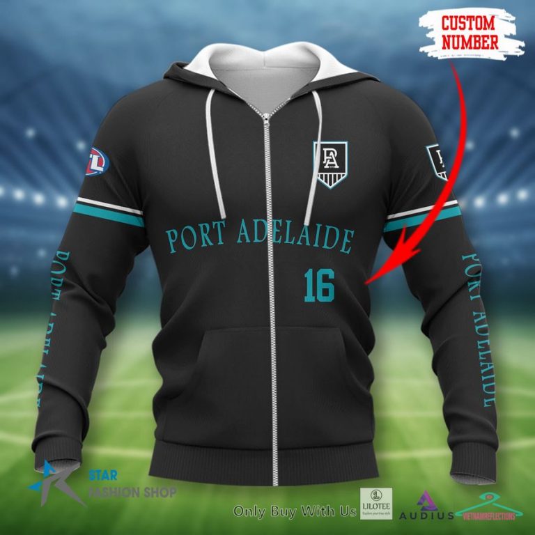 Personalized Port Adelaide Football Club Hoodie, Pants - Wow! This is gracious