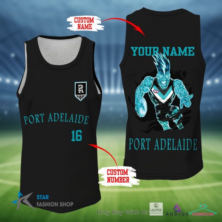 Personalized Port Adelaide Football Club Hoodie, Pants - Stunning