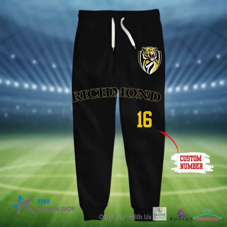 Personalized Richmond Football Club Hoodie, Pants - Our hard working soul