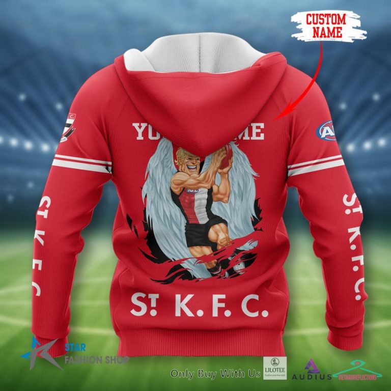Personalized St Kilda Football Club Hoodie, Pants - Super sober