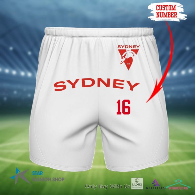 Personalized Sydney Swans Hoodie, Pants - Loving, dare I say?