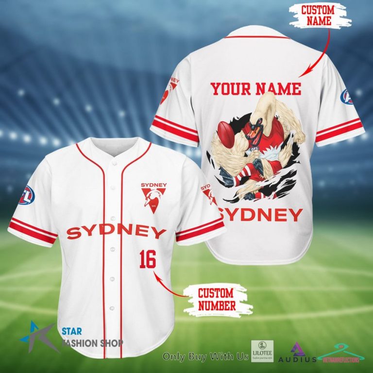 Personalized Sydney Swans Hoodie, Pants - This is your best picture man