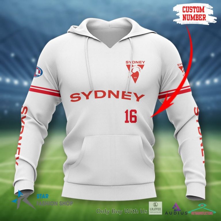 Personalized Sydney Swans Hoodie, Pants - You are always amazing