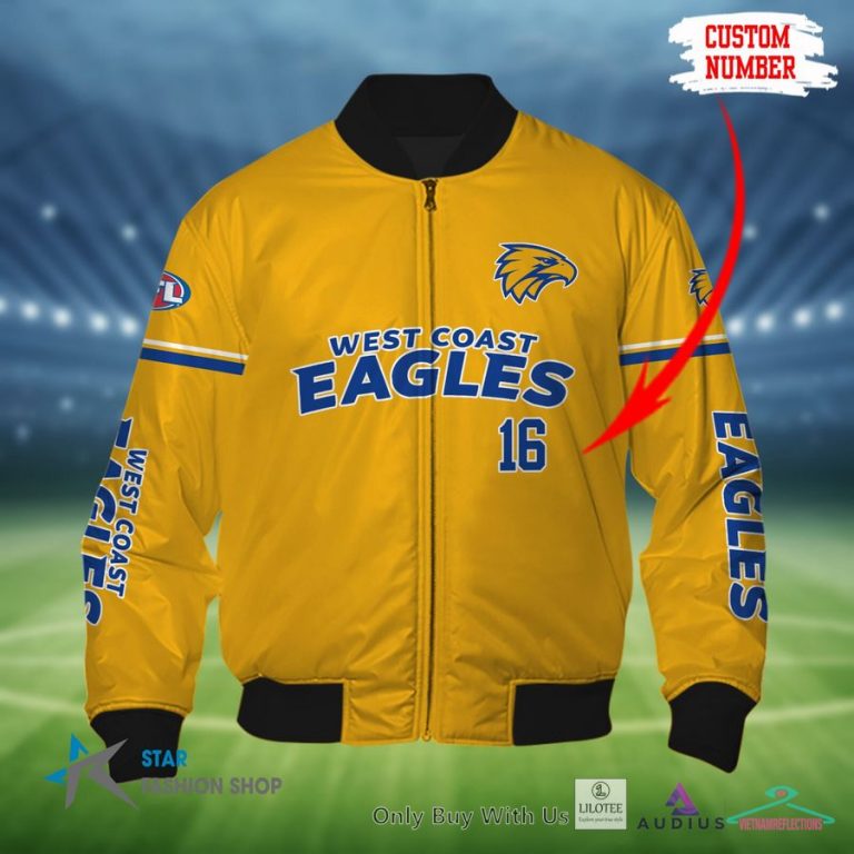 Personalized West Coast Eagles Hoodie, Pants - You are always best dear