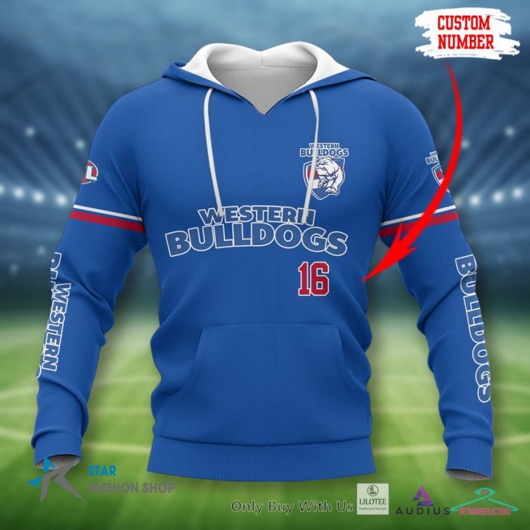Personalized Western Bulldogs Hoodie, Pants - You are always best dear