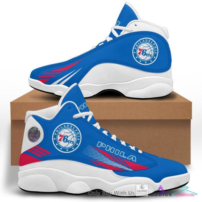 Philadelphia 76ers Air Jordan 13 Sneaker - Have you joined a gymnasium?
