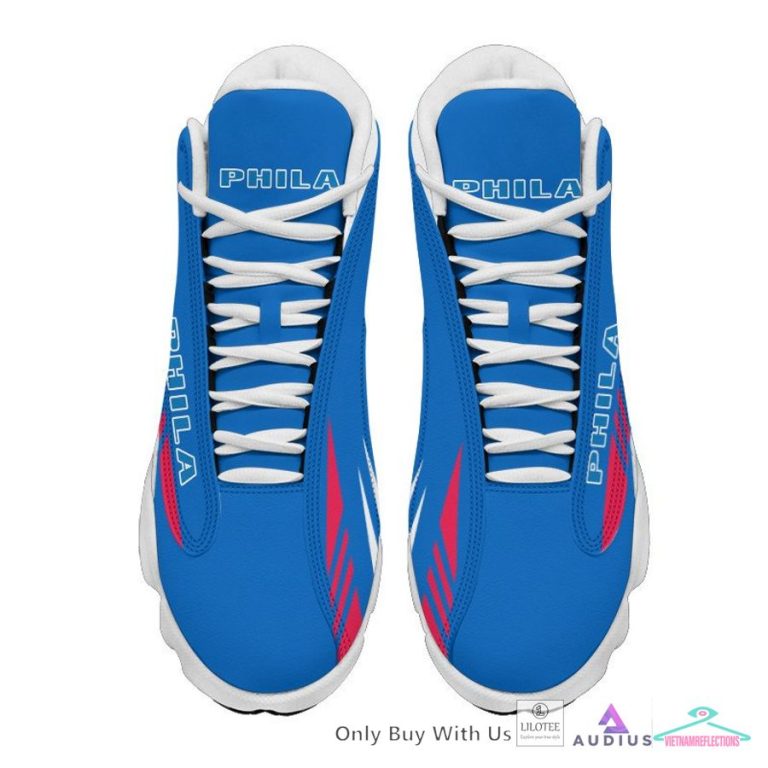 Philadelphia 76ers Air Jordan 13 Sneaker - Natural and awesome