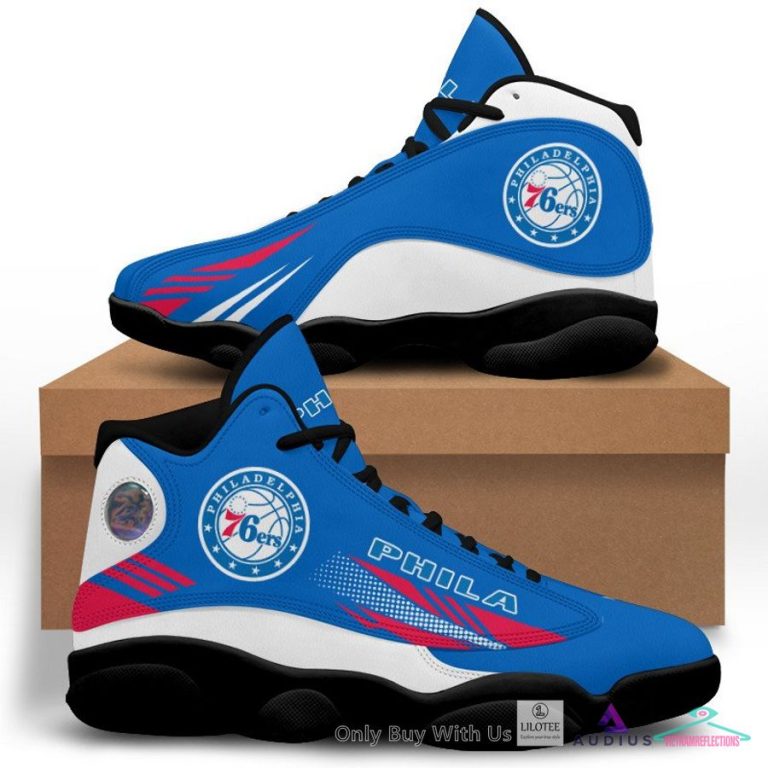 Philadelphia 76ers Air Jordan 13 Sneaker - Looking so nice