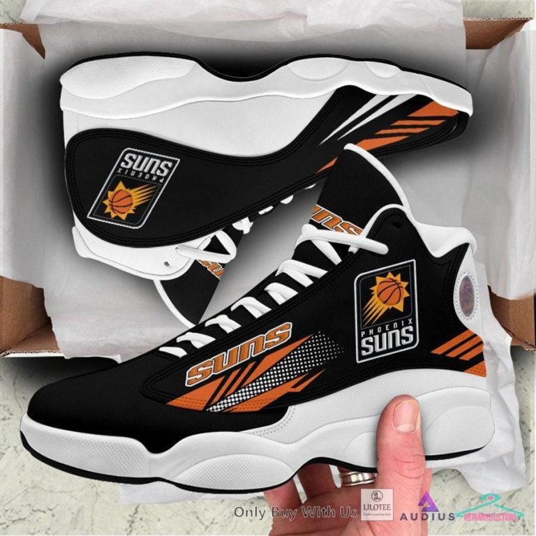 Phoenix Suns Air Jordan 13 Sneaker - Speechless