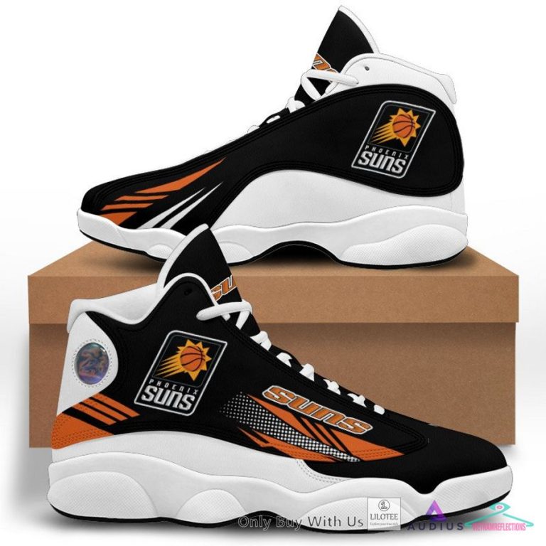 Phoenix Suns Air Jordan 13 Sneaker - Bless this holy soul, looking so cute