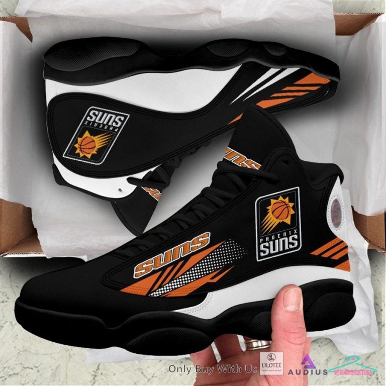 Phoenix Suns Air Jordan 13 Sneaker - Generous look