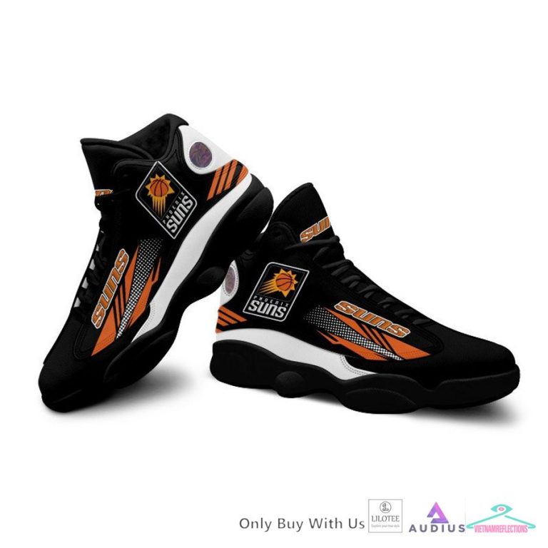 Phoenix Suns Air Jordan 13 Sneaker - Cutting dash