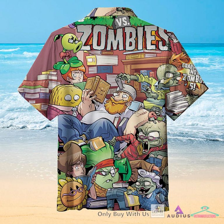 Plants vs Zombies Casual Hawaiian Shirt - This is your best picture man