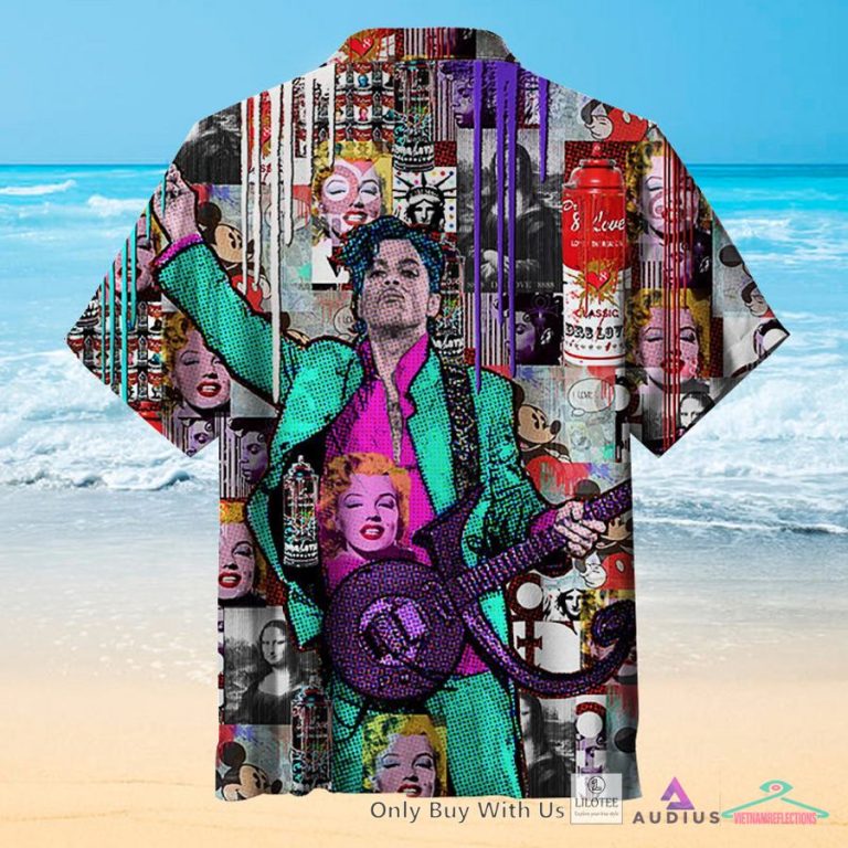 Prince Purple Rain Casual Hawaiian Shirt - Best picture ever