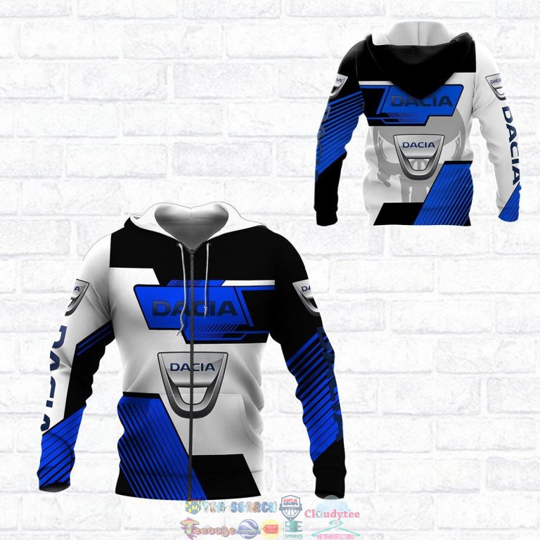 Automobile Dacia ver 6 3D hoodie and t-shirt