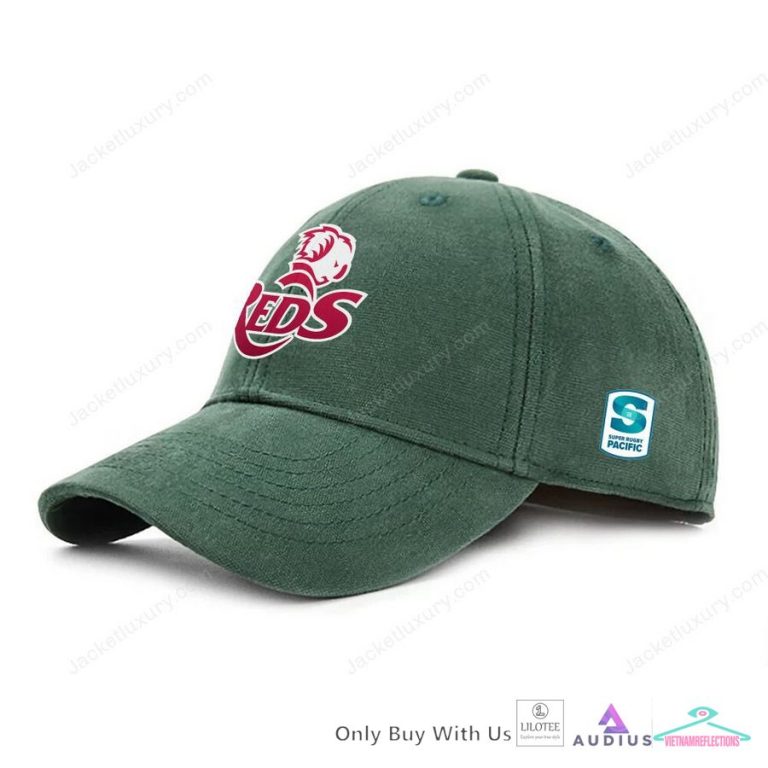 Queensland Reds Cap - I like your hairstyle