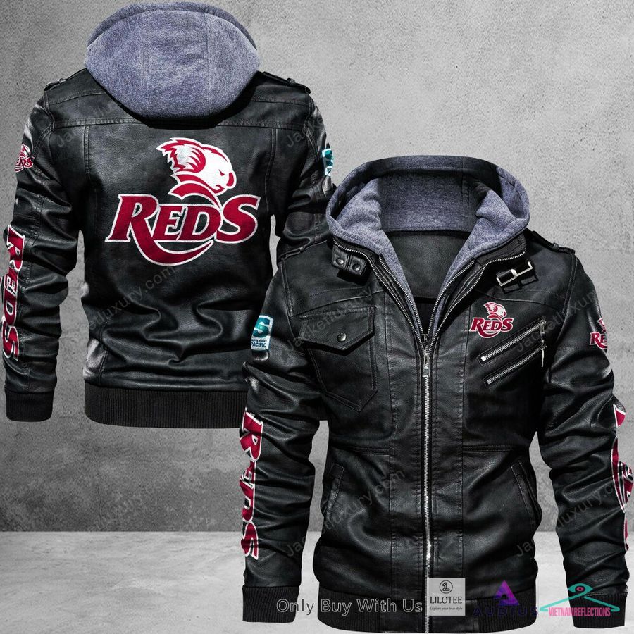 Queensland Reds Leather Jacket - My friends!