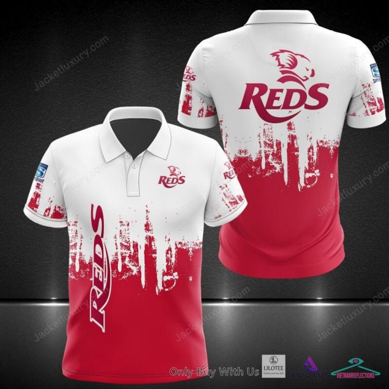 NEW Queensland Reds logo Hoodie, Shirt