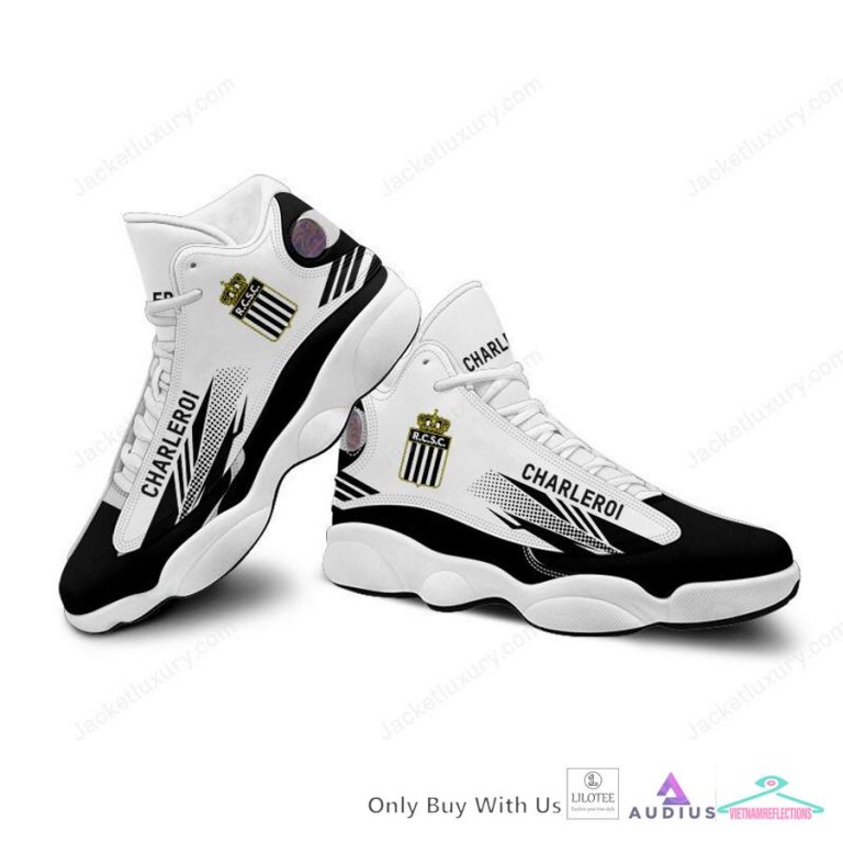 R. Charleroi S.C Air Jordan 13 Sneaker Shoes - You look lazy