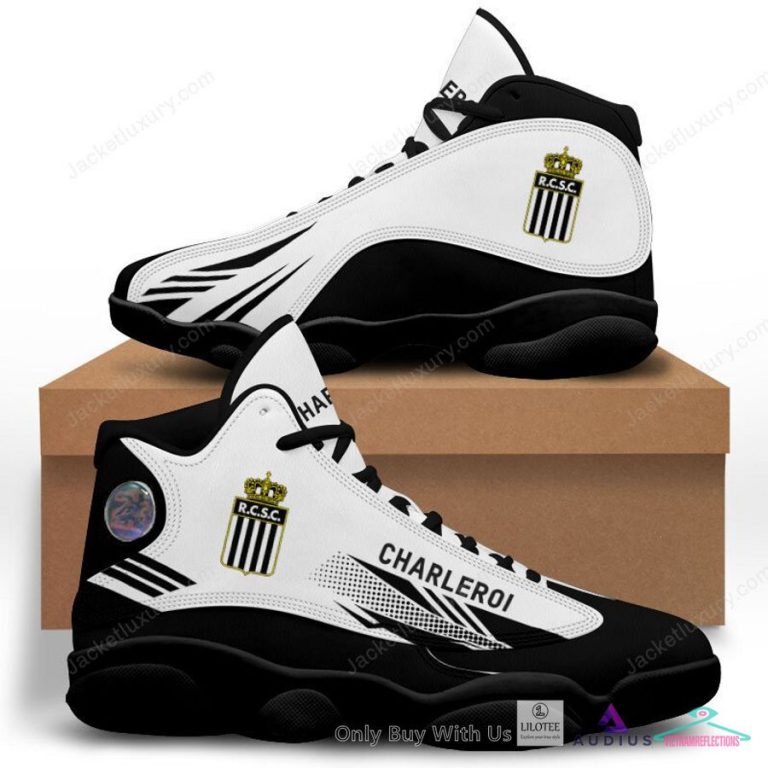 R. Charleroi S.C Air Jordan 13 Sneaker Shoes - Good click