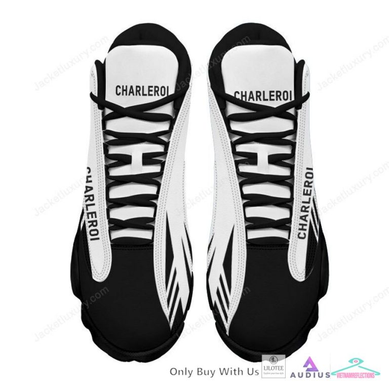 R. Charleroi S.C Air Jordan 13 Sneaker Shoes - Good look mam