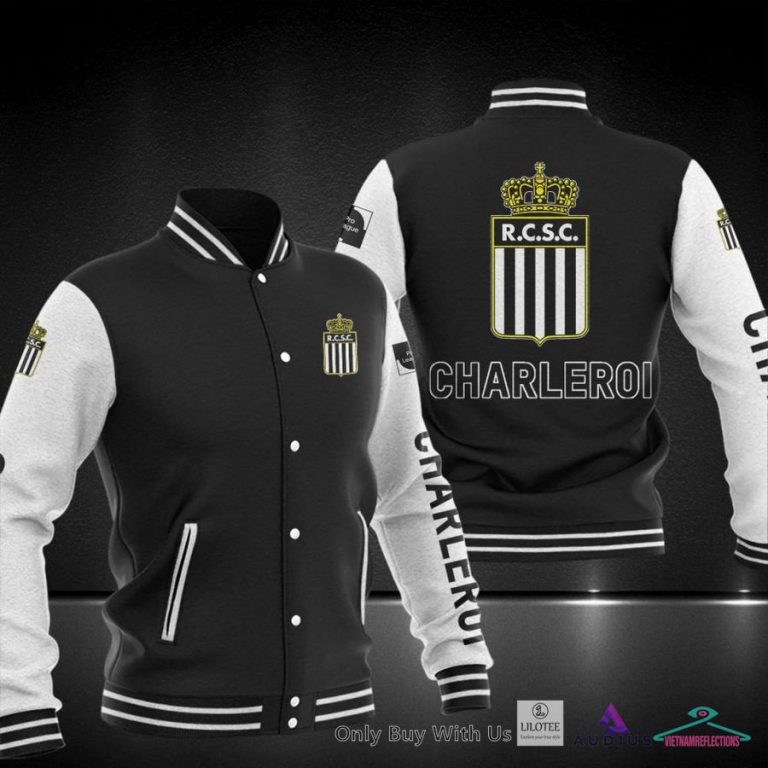 R. Charleroi S.C Baseball Jacket - It is more than cute