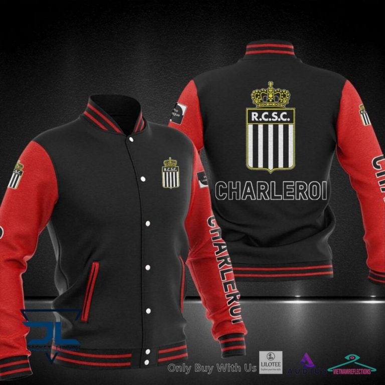 R. Charleroi S.C Baseball Jacket - Oh my God you have put on so much!