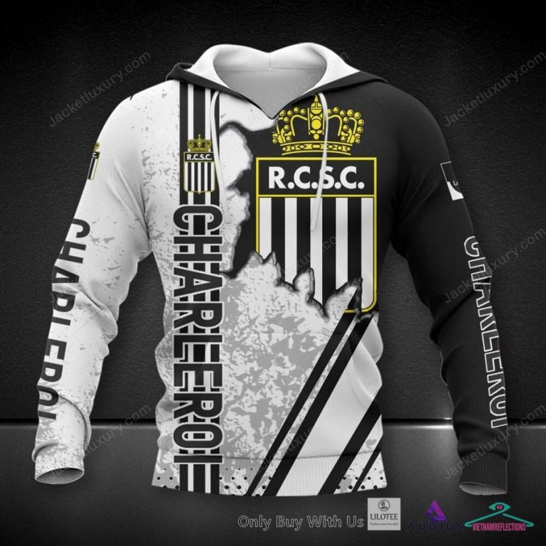 R. Charleroi S.C Black White Hoodie, Shirt - My favourite picture of yours